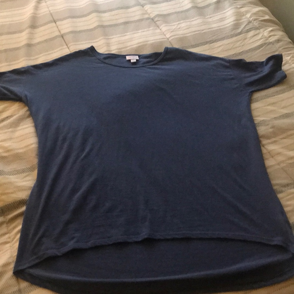 LulaRoe Blue Irma - Sz M